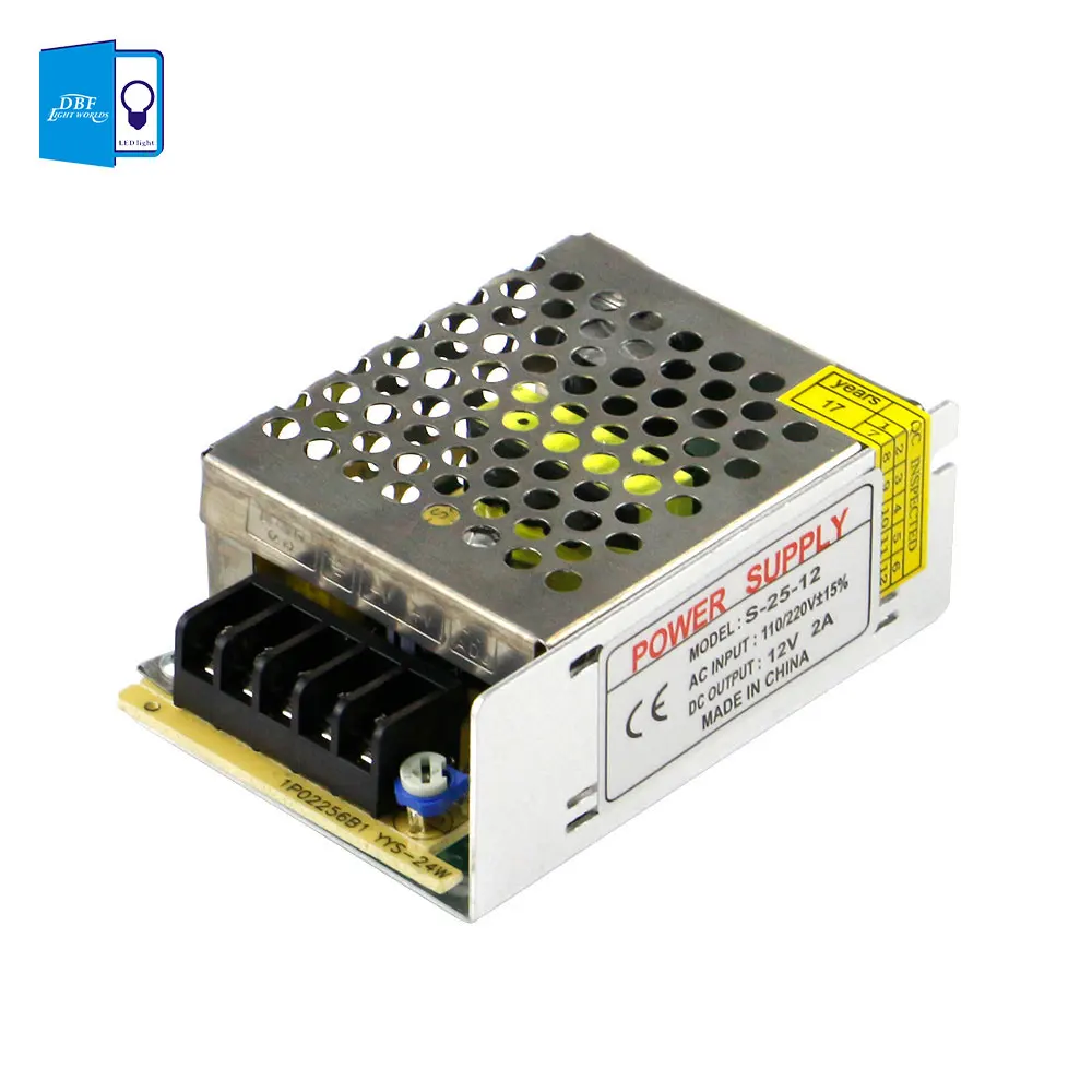 Radio 12v 20A Dc Universal Regulated Switching Power Supply 240W for CCTV Comp