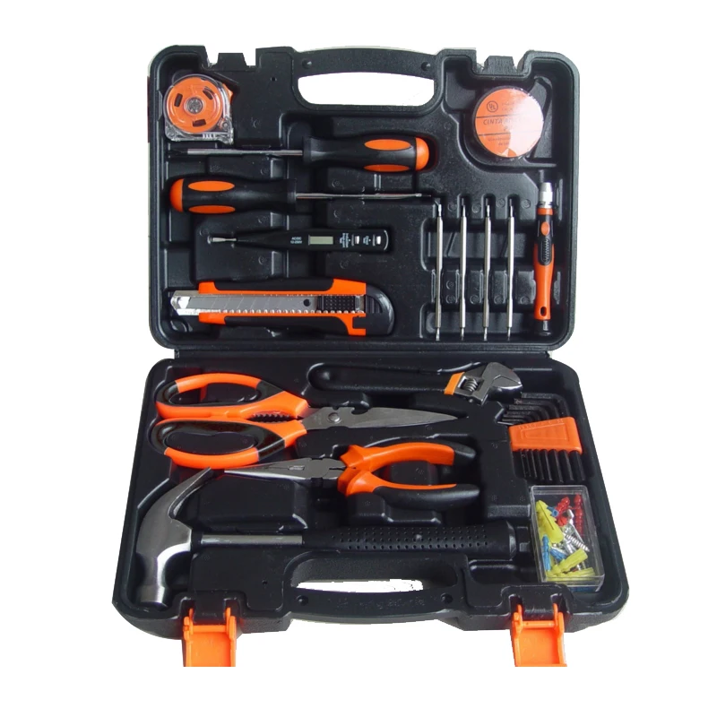45PCS Screwdriver Household Tool Set Wrench Claw Hammer Electric pen