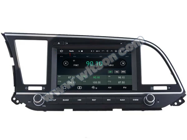 Cheap WITSON Android 9.0 IPS HD Screen for HYUNDAI ELANTRA 2016 CAR DVD NAVIGATION 4GB RAM+64GB FLASH 8 Octa Core+DVR/WIFI+DSP+DAB+OBD 11 Cheap WITSON Android 9.0 IPS HD Screen for HYUNDAI ELANTRA 2016 CAR DVD NAVIGATION 4GB RAM+64GB FLASH 8 Octa Core+DVR/WIFI+DSP+DAB+OBD 11