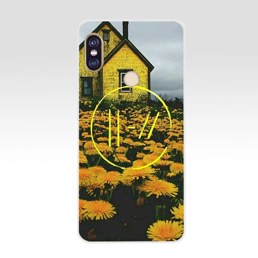 Мягкий силиконовый чехол из ТПУ 280WE Twenty One Pilots 21 для телефона xiaomi redmi 6 5A 6A 5Plus note 5