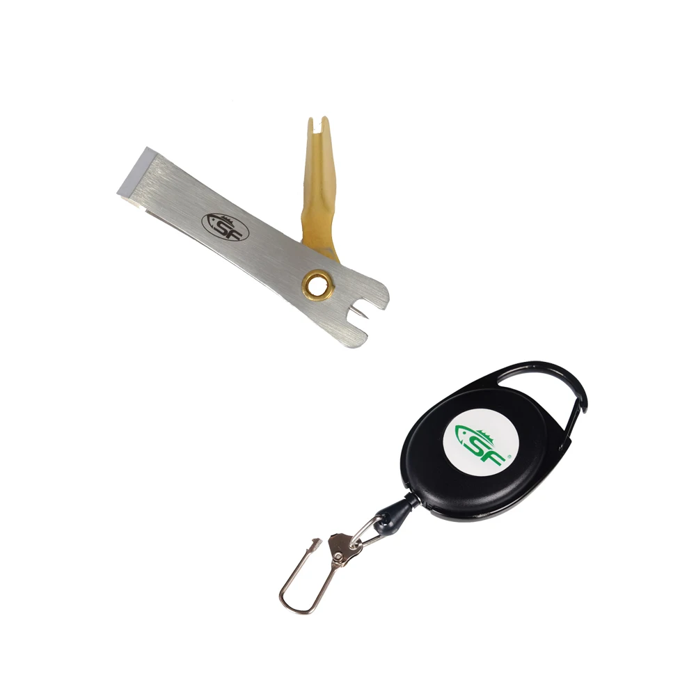 SF Fly Tippet Line Tapared Leader Nipper инструмент связывания узлов с Zinger|tool tool|tools fishingtool fly |