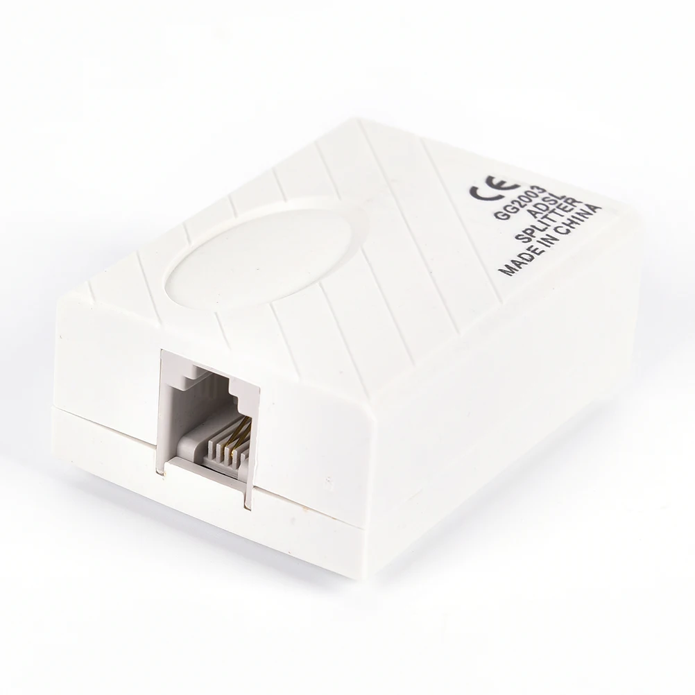 1 шт. телефонный RJ11 линия ADSL модем Широкополосный линейный фильтр