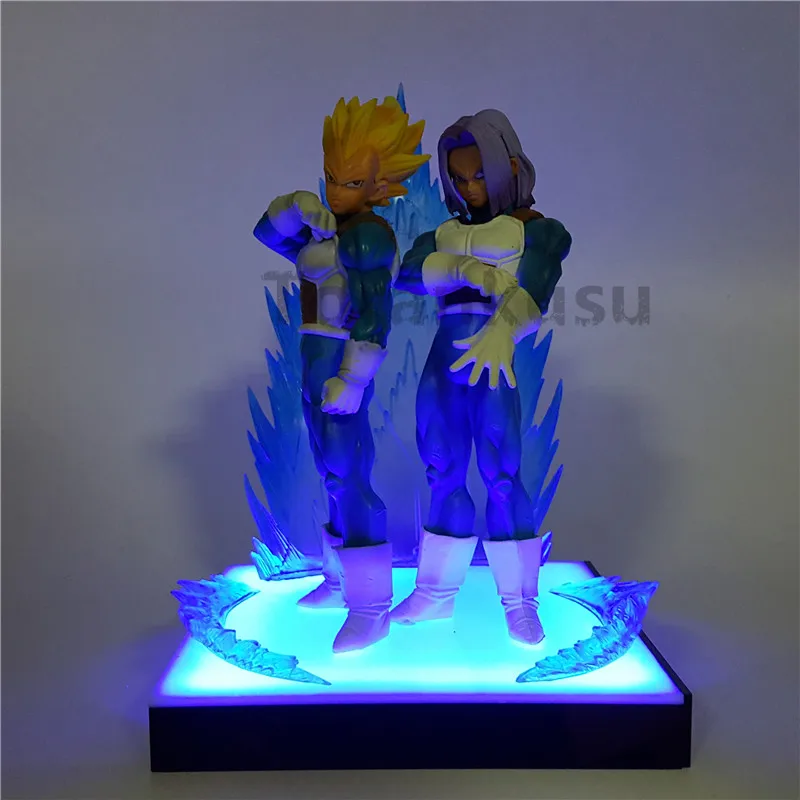 dragon ball z light up figure