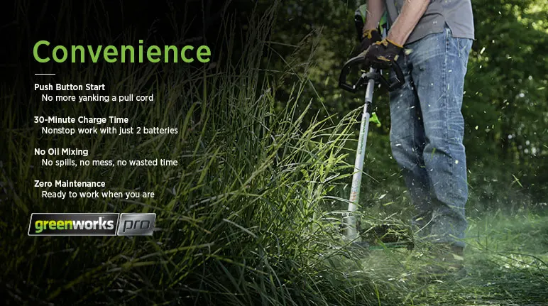 80V Weed Wacker