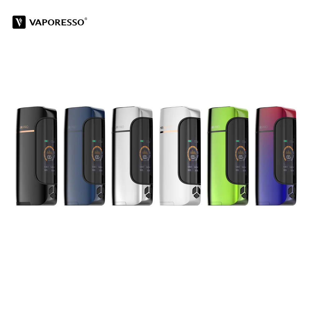 Оригинальный 100 Вт Vaporesso Armour Pro Mod 18650 21700 коробка мод для каскадного детского танка