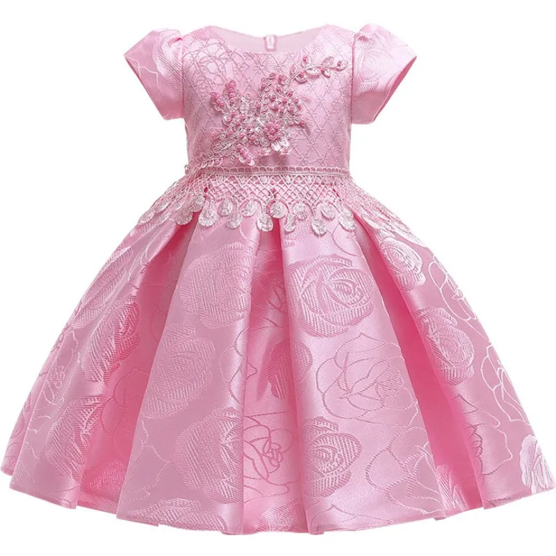 

Kids Dresses For Girls Princess Dress Summer Elegant Children Evening Party Dresses Flower Girls Wedding Dress vestido infantil
