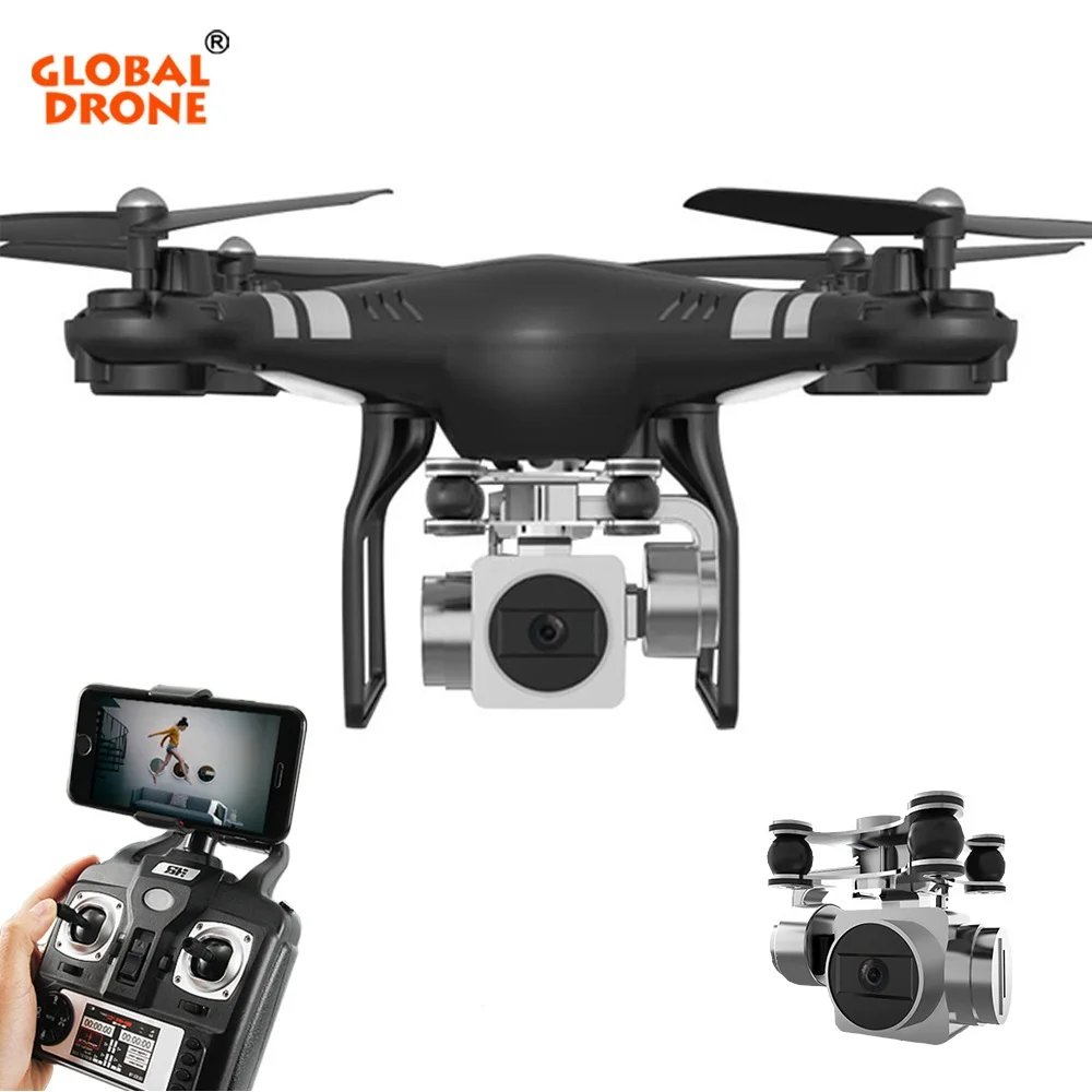 Global Drone RC Quadcopter FPV Wifi Drones With Camera HD Headless Mode Helicopter Dron Quadrocopter VS SYMA X5SW X5C Global Drone RC Quadcopter FPV Wifi Drones With Camera HD Headless Mode Helicopter Dron Quadrocopter VS SYMA X5SW X5C