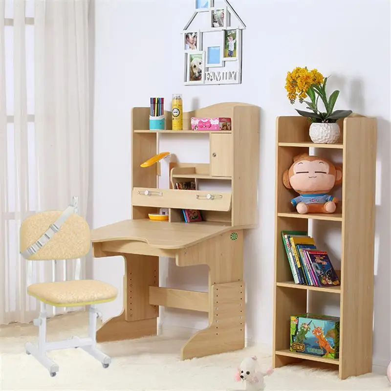 Набор Pupitre Infantil Cuadros Infantiles Kinder Tafel Estudio детский деревянный стол Escritorio Mesa для обучения детский стол - Цвет: Version R