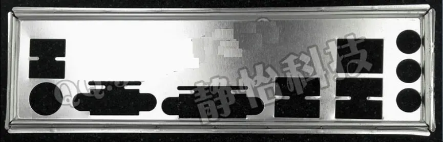 Новая задняя панель I/O shield для материнской платы Gigabyte GA-H81M-D3V GA-B85-D3V | Компьютеры и