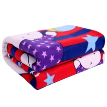 Одеяло с электрическим подогревом для зимы, теплая грелка для кровати, Электрический матрас, термостат, нагревательное одеяло s из мягкой ткани 150x120 см