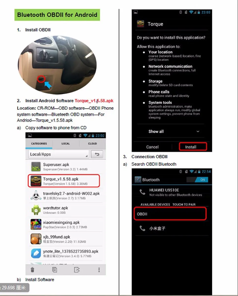 PIC18F25K80 чип Супер OBD2 ELM327 bluetooth V1.5 аппаратное обеспечение работает Android/iOS ELM 327