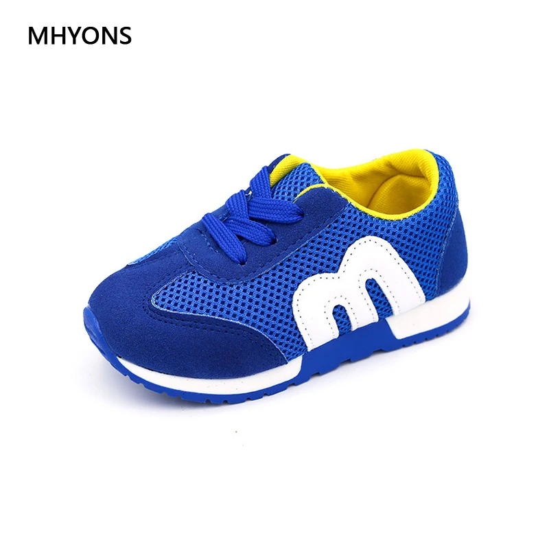 

2019 Autumn Winter Kids Shoes Children Sport Shoes Boys Girls Casual Running Lightweight Breathable Children Sneakers Size 21-30