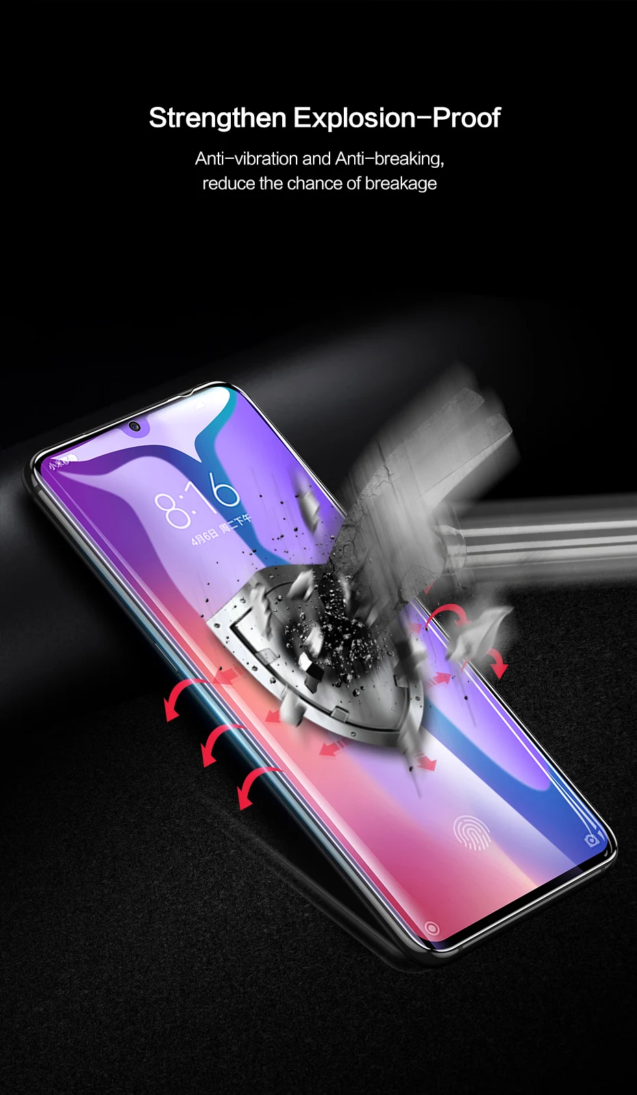 SmartDevil закаленное стекло для Xiaomi Mi 9t se 9 Pro K 20 Pro Защитная пленка для экрана анти-синий свет легко установить устойчивый к царапинам