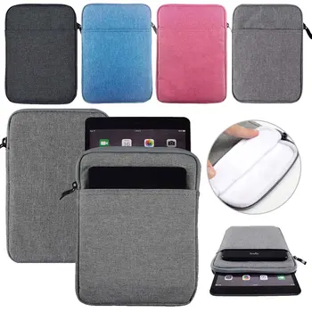 

Sleeve Bag Pouch Case For iPad Mini 5 4 3 2 1 Cotton Canvas Bag Tablet Shockprook Pouch Cover for iPad mini 7.9'' Case Pocket