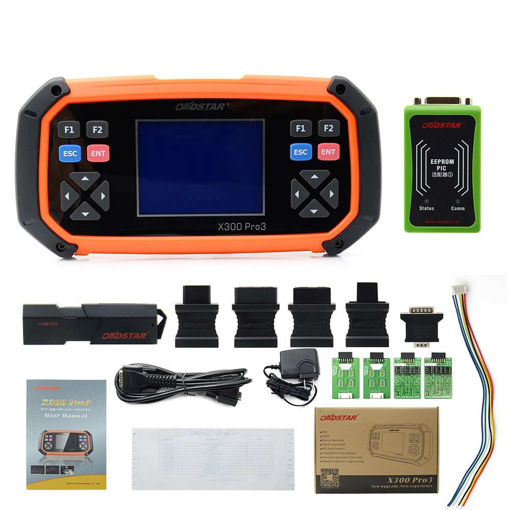 Программатор OBDSTAR X300 PRO3 оригинальный Master ключ OBDII инструмент для коррекции