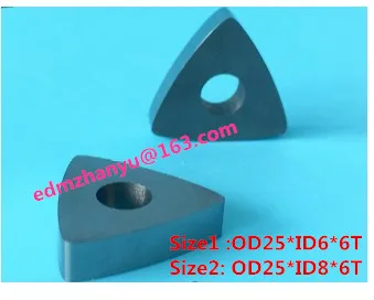 AE6699003  AE6699007  ONA001 power feed contact for ONA wire EDM machines airbnb_