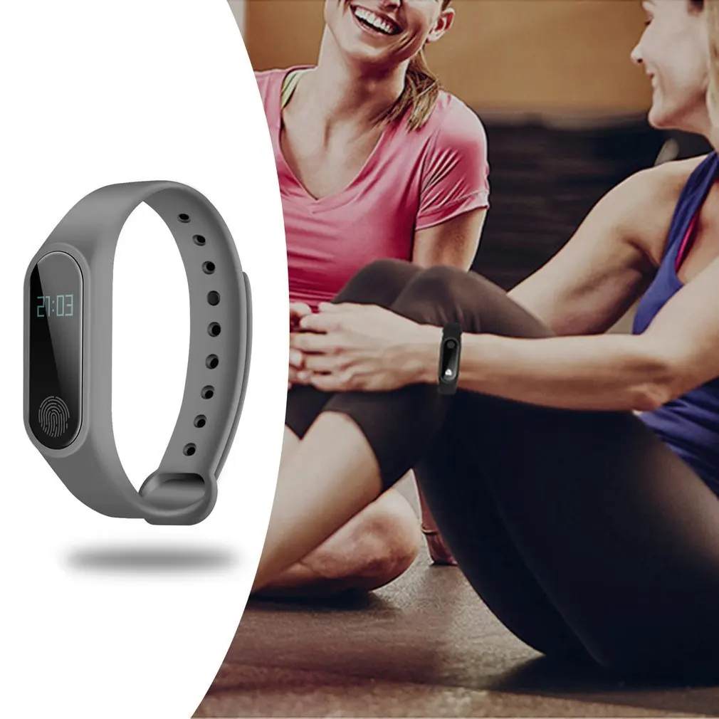 0,42 дюймов OLED дисплей Smartband Bluetooth пульсометр время дисплей сна монитор здоровье и гигиена Smartband для IOS