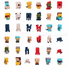 36pcs lot Minecraft Game Brinquedo Toys Avengers Super Hero Justice League Building Blocks Toys Action Toy