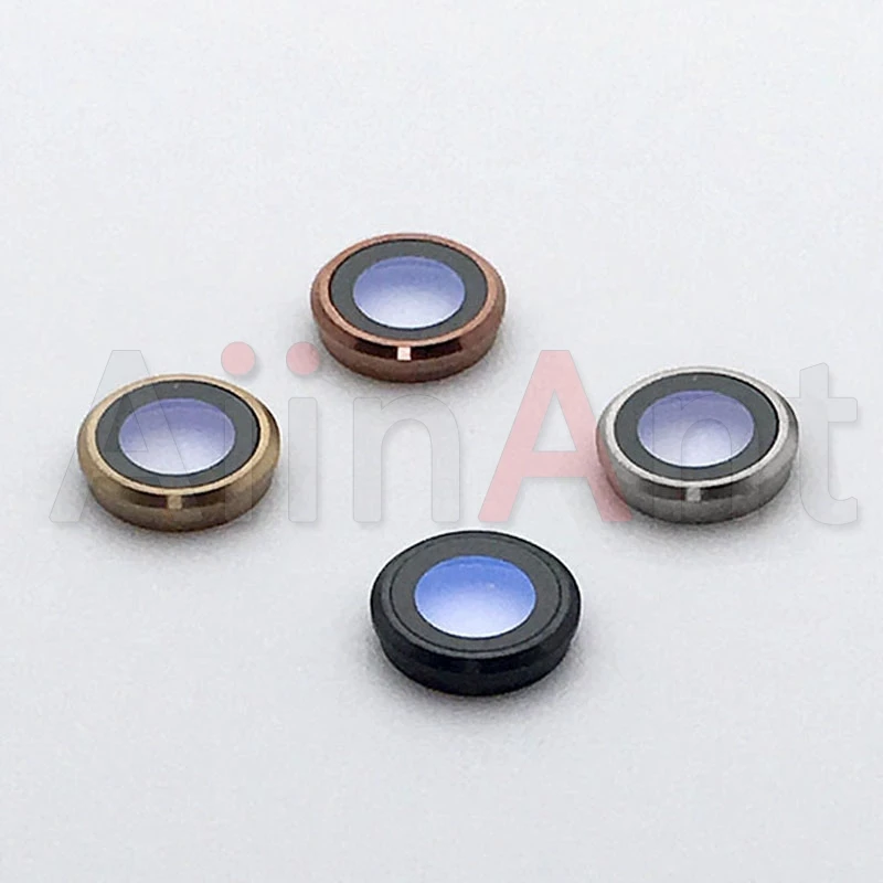 Sapphire Crystal Back Rear Camera Glass Ring For iPhone X Xs Max XR Original Camera Lens Ring Cover Replacement Repair Parts mobile lens 12x