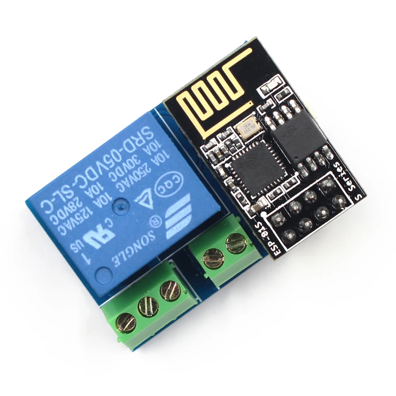 ESP8266 ESP-01S Relay Module (5)