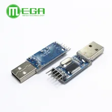 20 pces pl2303 módulo usb para ttl/USB-TTL/9 placa de atualização/stc microcontrolador programador pl2303hx chip promoções especiais