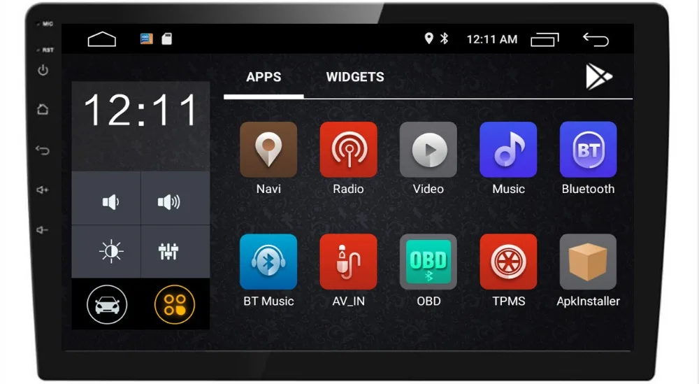 Clearance 10.2"Two 2 din car radio gps android 9.0 stereo Car dvd Player Universal Autoradio Navigation Car Multimedia Player headunit nav 4