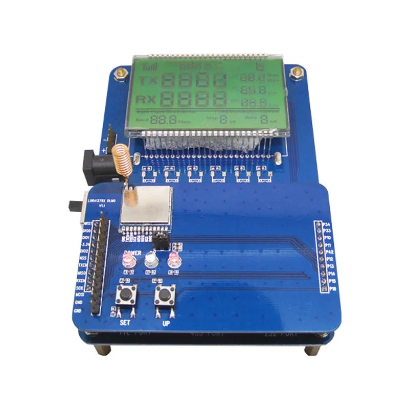 Demo board for LoRa1278 LoRa1276 RF Module-6