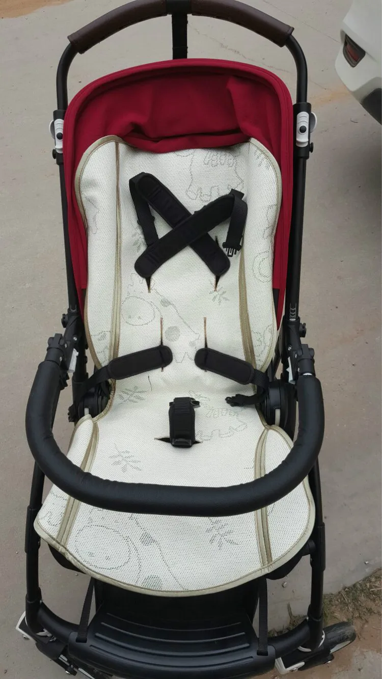 Бамперная панель для Bugaboo Bee колясок babyzen YOYO детское yoya Аксессуары для колясок тележка ручка-подлокотник из искусственной кожи крышка коляска