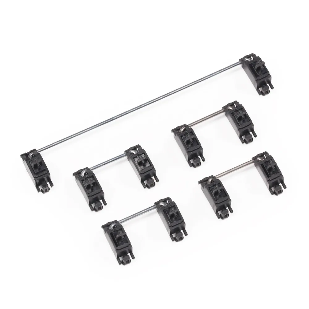 

Original Cherry PCB-Mount Stabilizers 2u 3u 6u 6.25u 7u for custom DZ60 GH60 mechanical keyboard