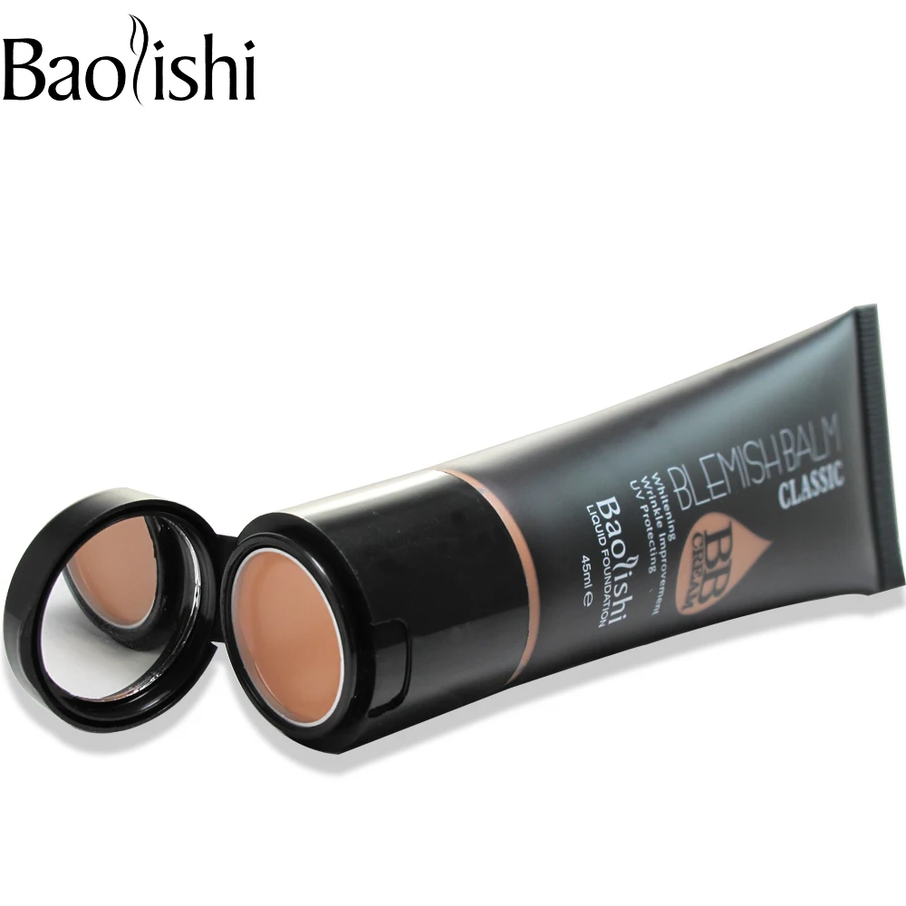 Baolihi, специальное предложение, легко носить, 5 цветов, основа для лица, макияж, отбеливающий Bb крем, консилер, Обнаженная, Spf 25 Pa++, УФ для солнца