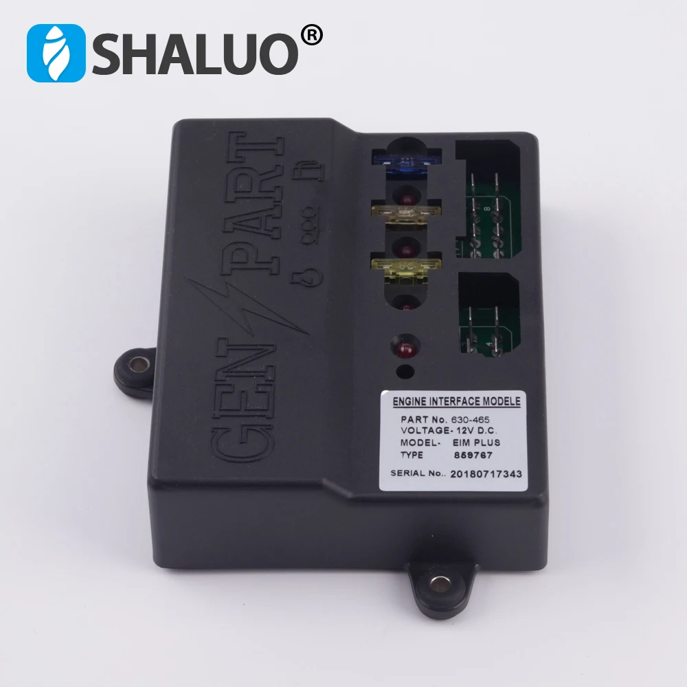 EIM PLUS 12V DC Модуль интерфейса двигателя 630 465 регулятор скорости дизельный