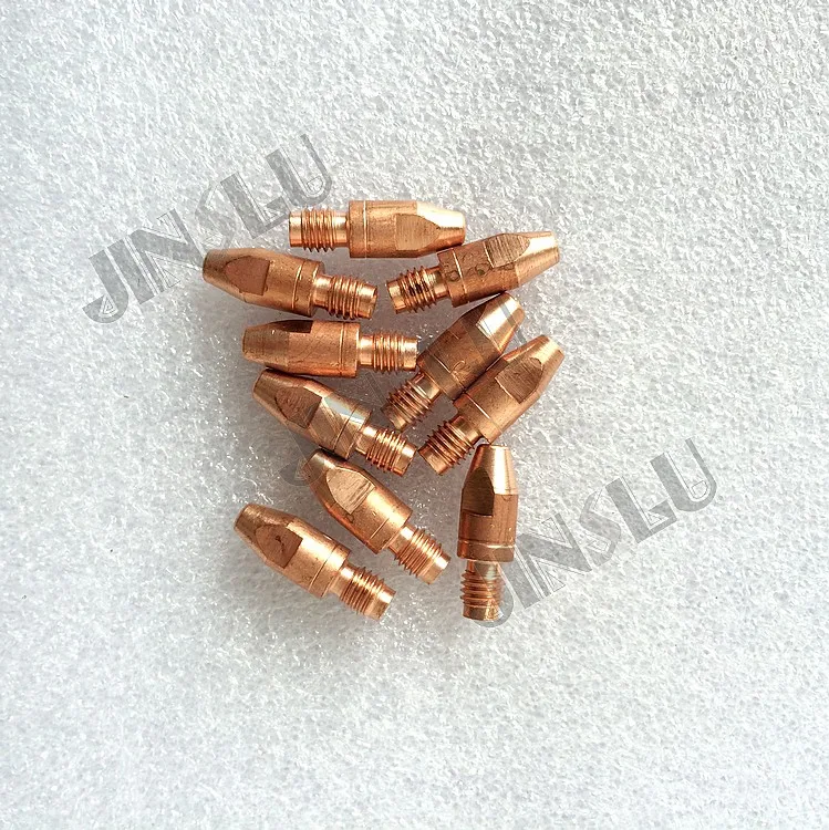 

Free shipping M8*30 E-CU contact tip 1.2mm for Binzel 36KD CO2 Gas Welding Torch