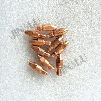 

Free shipping M8*30 E-CU contact tip 1.2mm for Binzel 36KD CO2 Gas Welding Torch