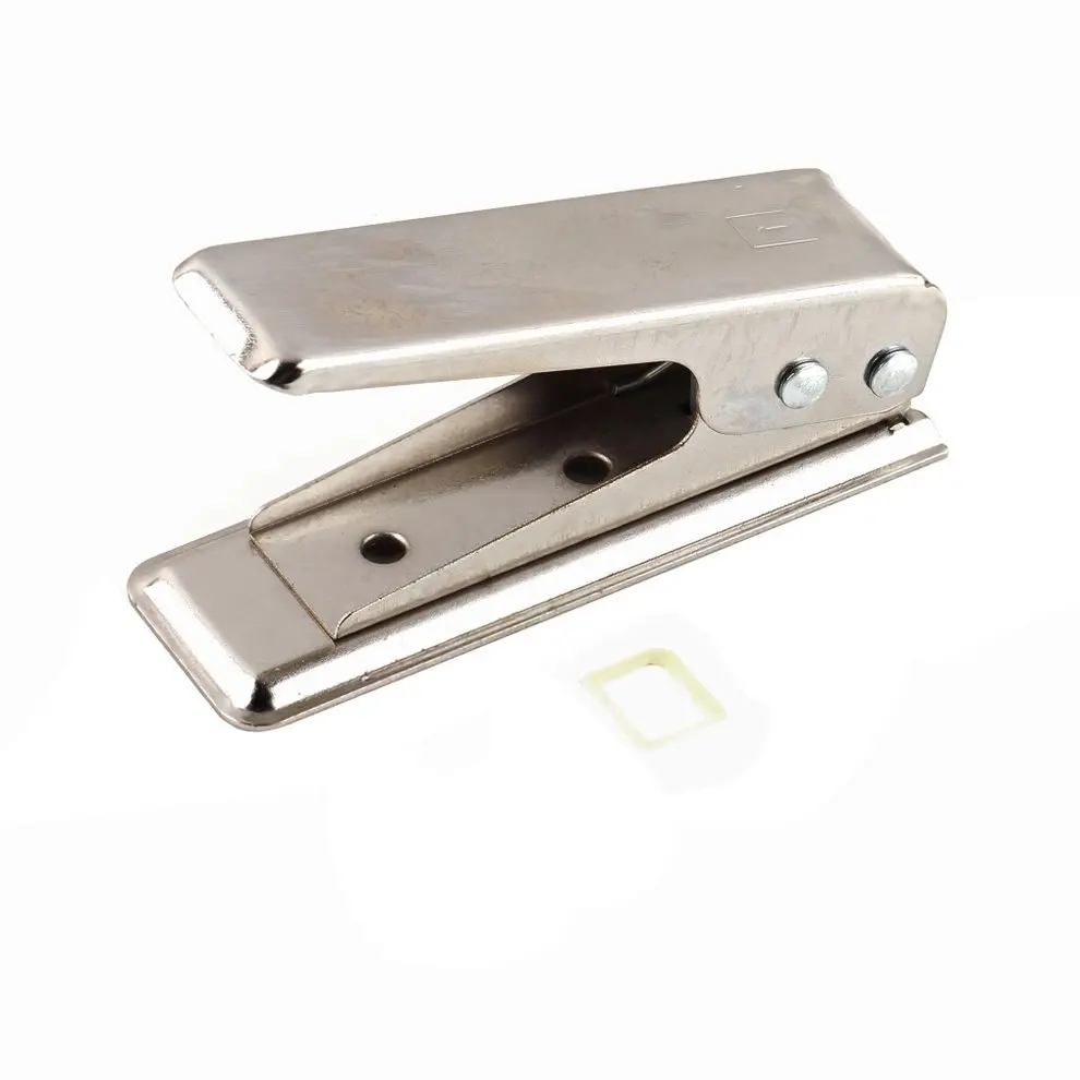 

Standard Regular Micro SIM Card to SIM Cut Cutter For Apple 5 iPhone 5 5G/5S/5C Micro Sim Cards Accessories Cutter