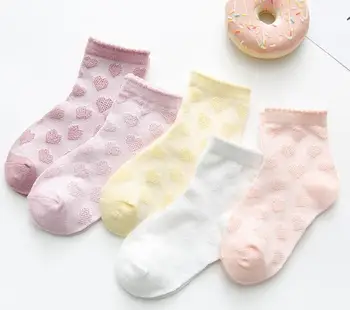 

hot sell cotton mesh breathable baby socks children Boys and girls socks 5 Pair/lot Kids Socks For 0-12 years old