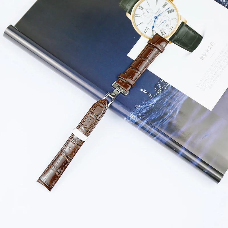 Ремешок кожаный для часов Tissot аксессуары ремешок классная карта T035 фигурка