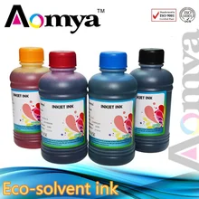 [250 мл* 4C] печатающей головкой на водной основе эко-сольвентные чернила для Epson T12/T22 принтер для Бумага, украшения, карты, подарок, поля и так далее