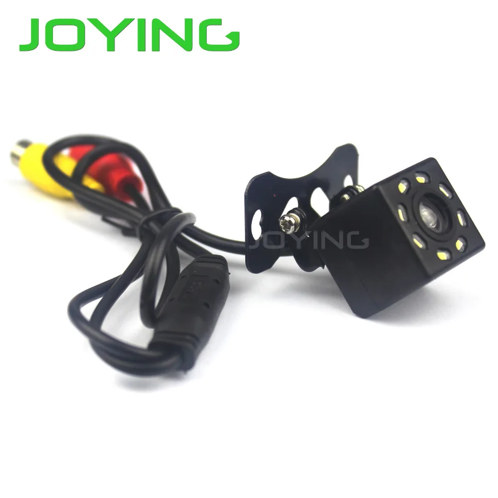JOYING 170 PC 3089 CMOS CAR RADIO STEREO UNIVERSAL HD CAR 8 LED NIGHT LIGHT WATREPROOF REAR VIEW REVERSE BACKUP CAM CAMERA