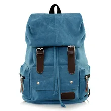 KUNDUI Luggage women’s backpack waterproof girl Canvas travel computer bags women double-shoulder casual school bag Mochila