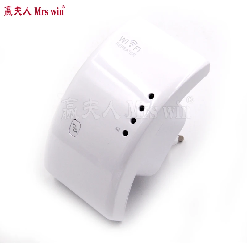

Wireless Wifi Repeater 802.11N/B/G Network Router Connector Expander Antenna Wi-fi Roteador Signal Amplifier US/EU Plug