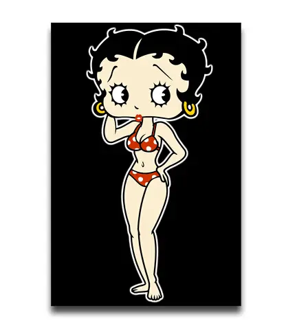 元のbetty Boop 壁紙 最高の花の画像