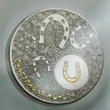 Aqumotic памятная монета 1 шт. богатство золотые серебряные монеты деньги удача монета микрорельеф 3D невалютный стальной основной амулет Aqumotic памятная монета 1 шт. богатство золотые серебряные монеты деньги удача монета микрорельеф 3D невалютный стальной основной амулет