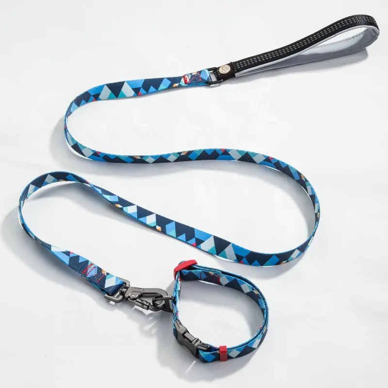 #*Cheap High Quality Big Pet Dog Leash Chain for Dogs Collar Harness Traction Pitbull German Shepherd Beagle Puppy Dog Nylon Leashes