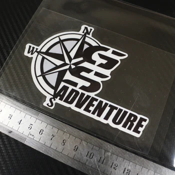 

1PCS moto ADV Styling Sticker Decals compass gs adventure Reflective sticker