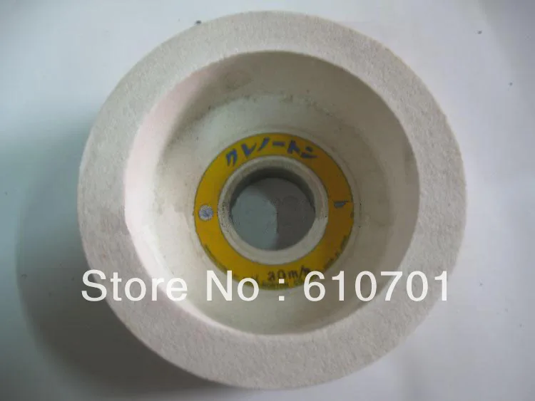 1pc 125mm Japan Type White Corundum Cup Grinding Wheels Abrasive Size