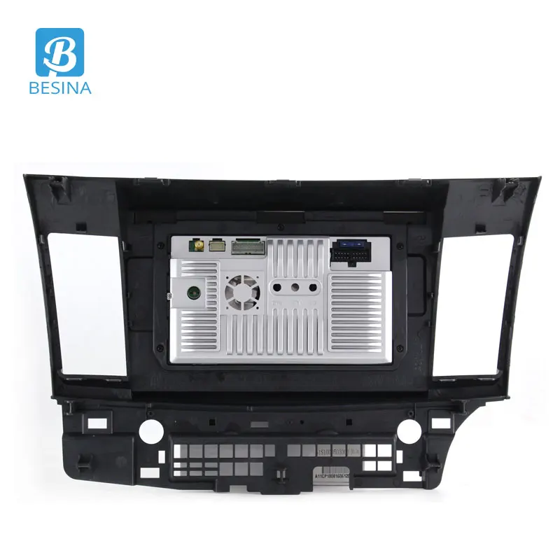 Flash Deal Besina 10.1 inch Android 8.0 Car Radio For MITSUBISHI LANCER 2007-2016 Multimedia Player WIFI GPS Navigator Audio Stereo RDS 4