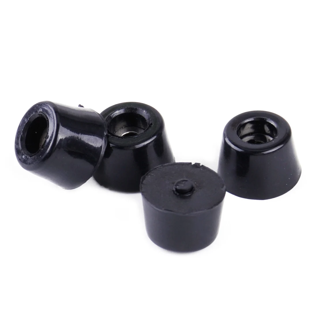 8pcs Speaker Cabinet Furniture Chair Table Box Conical Rubber Foot Pad Stand Shock Absorber 14*11*9mm Skid Resistance