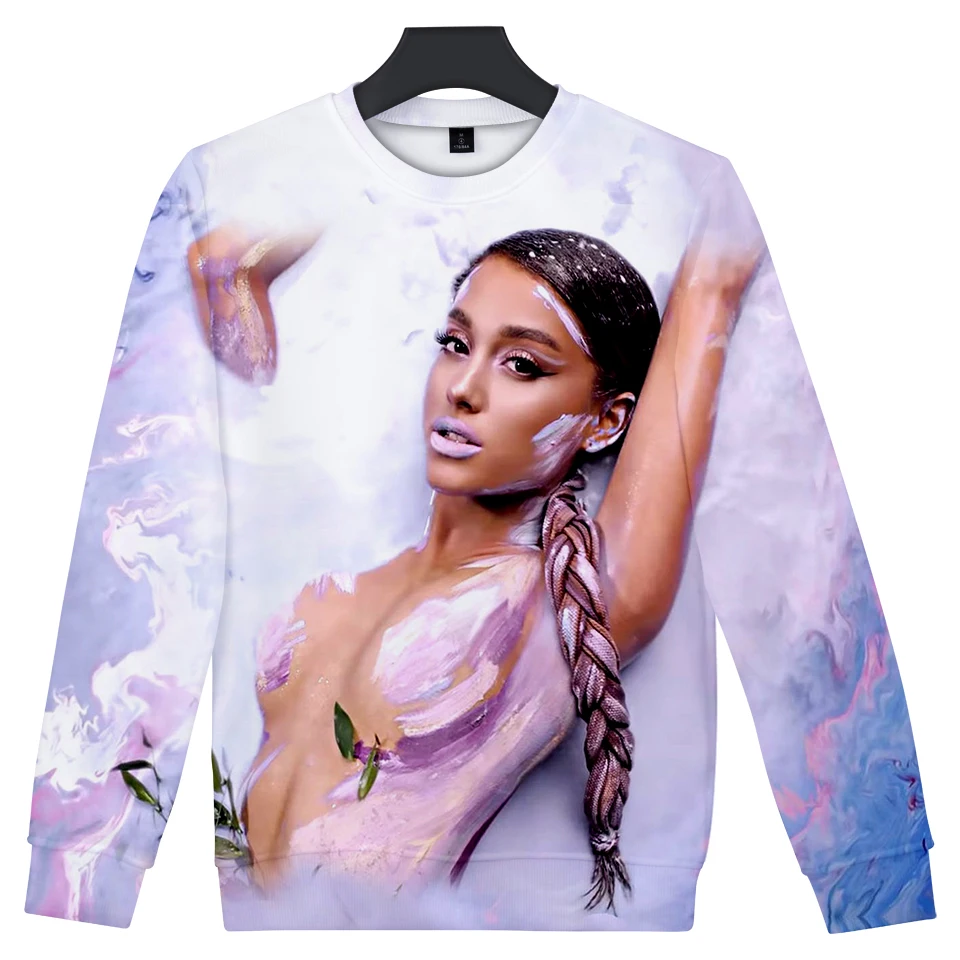 TJ 3D أريانا غراندي الشارع الشهير هوديس النساء/الرجال س الرقبة طويلة الأكمام القطن المتناثرة طباعة أريانا غراندي البلوز الربيع TJ 3D أريانا غراندي الشارع الشهير هوديس النساء/الرجال س الرقبة طويلة الأكمام القطن المتناثرة طباعة أريانا غراندي البلوز الربيع