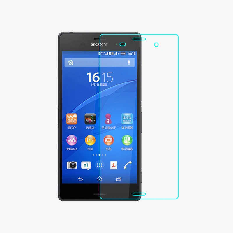 

For Sony Xperia Z3 D6603 D6643 D6653 D6616 D6633 Premium Tempered Glass Screen Protector Clear Explosion-proof Protective Film