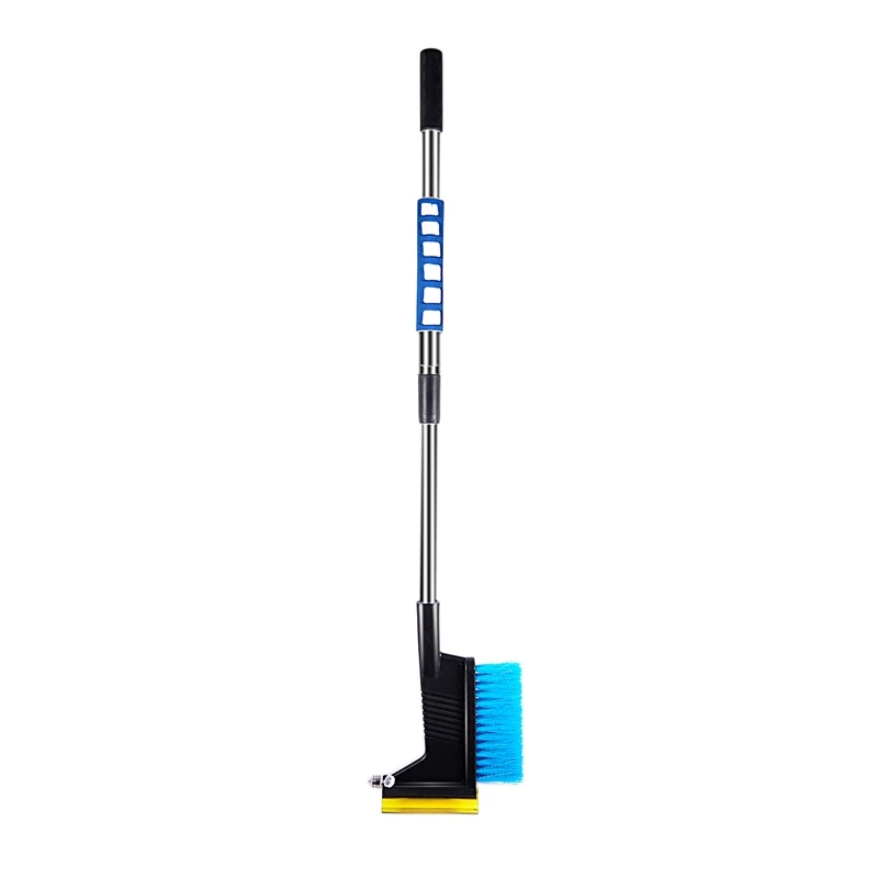 

2 In 1 Portable Extendable Telescoping Snow Brush Shovel Ice Scraper Scraper 58-80Cm For Car Motorcycle Truck Car Accessories